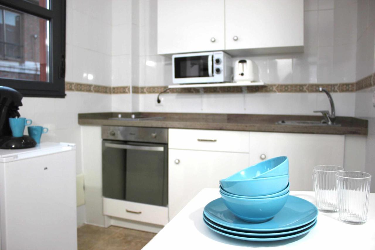 Apartamento 2 Centrico Humedo Desayuno Wifi León Zewnętrze zdjęcie